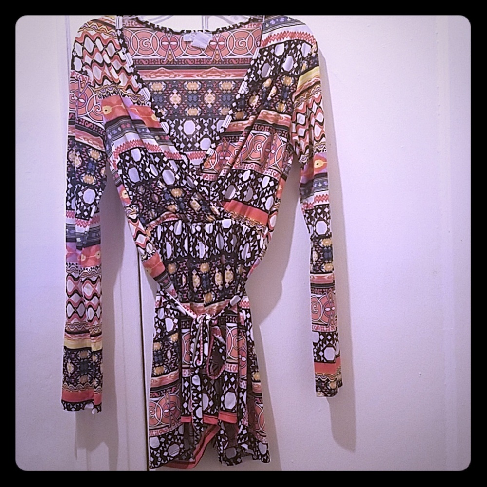 Colorful Print Romper